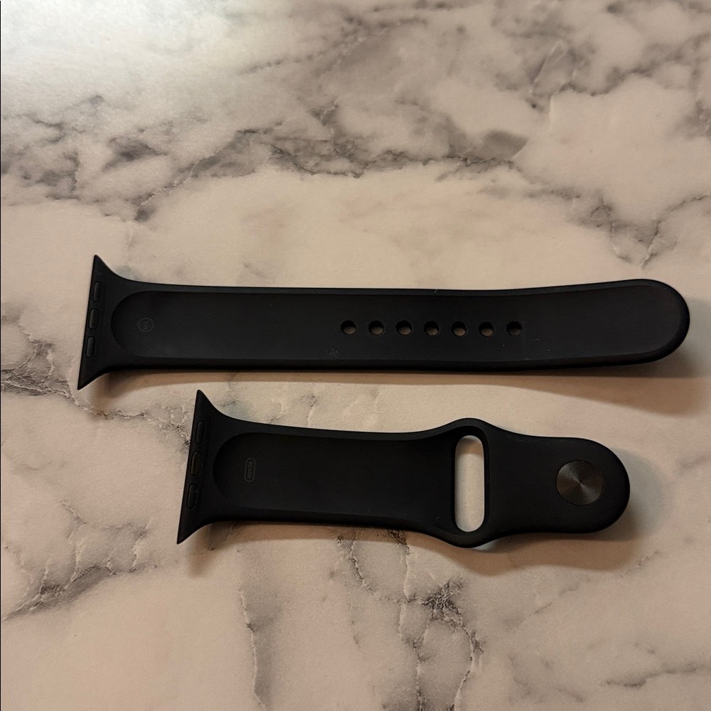 Apple Black Smartwatch Band 46mm M/L